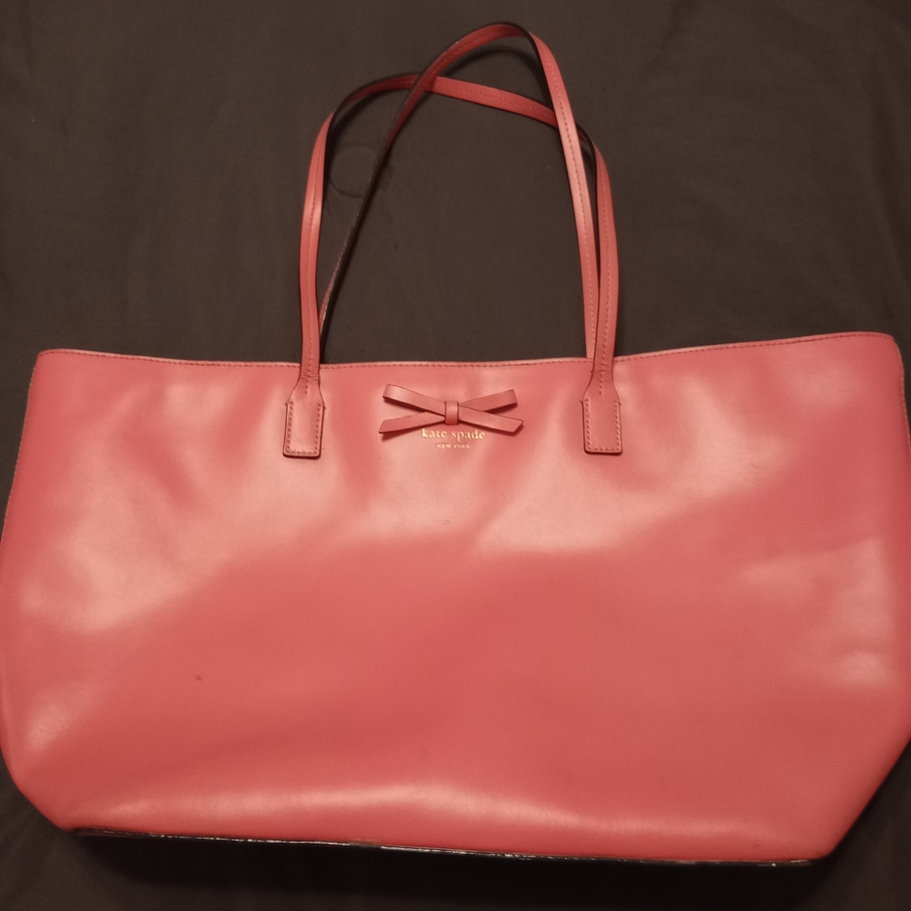 Kate Spade Pink Tote Bag
